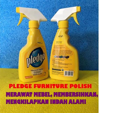 Jual Pembersih Furniture MEBEL Kayu Dan Vinyl PLEDGE LIQUID PUMP