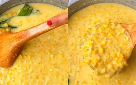 Resepi Bubur Jagung Paling Lemak Manis Dan Pekat Iluminasi