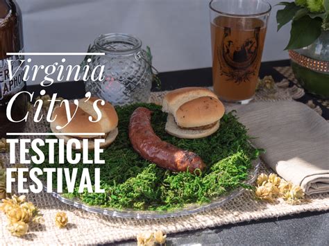 Virginia Citys Testicle Festival