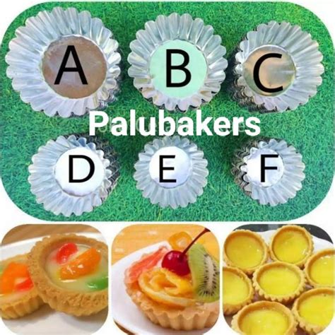 Jual Pcs Cetakan Kue Pie Mini Berbagai Ukuran Cetakan Sus Mini