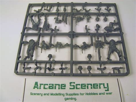 Plastic German Infantry from Bolt Action – sprue shots – ARCANE Scenery ...