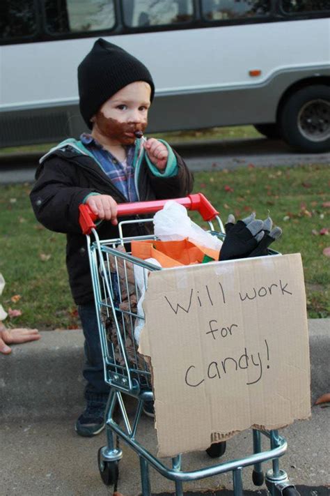 KIDS: Homemade bum costume - Really Awesome Costumes