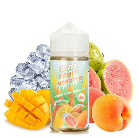 Frz Monster Mango Peach Guava Ice