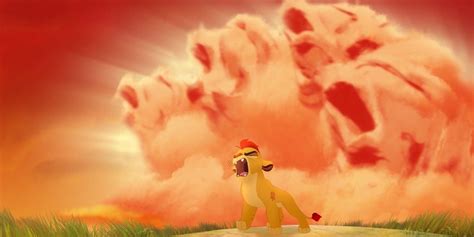 Lion Guard Kion Roar Of The Elders