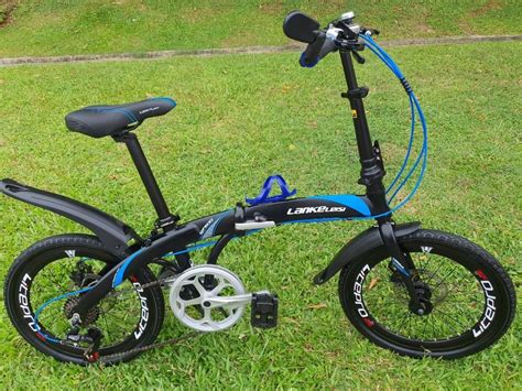 Lankeleisi 20 Inches Aluminium Frame Foldable Bicycle Hito Java Tern