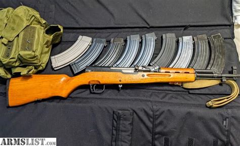 ARMSLIST For Sale Post Ban 94 Norinco Sks M Takes Ak 47 Mags