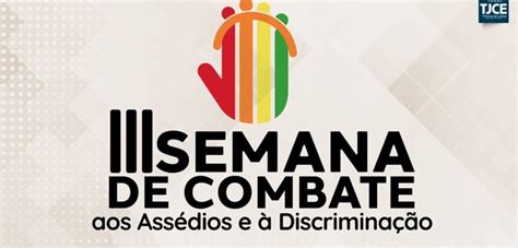 Estão Abertas As Inscrições Para A Iii Semana De Combate Aos Assédios