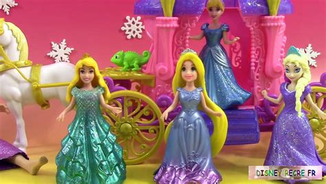 Magiclip Play Doh P Te Modeler Princesse Raiponce Carrosse Royal