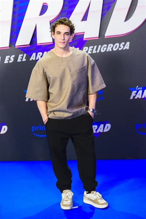 Miguel Herran Attended The Premiere Of The Prime Series The Farad