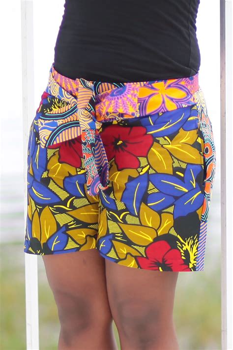 Ankara Short Knickers And Top For Ladies 2024 Mynativefashion