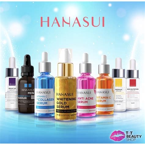 Jual Serum Hanasui Ready Shopee Indonesia