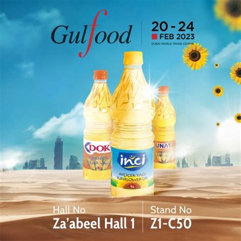 Dubai Gulfood Fuari Unat Ya G Da San Ve Tic A Bitkisel