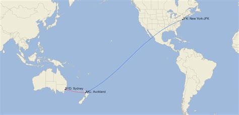 Qantas To Launch Sydney New York Boeing Flights Via Auckland