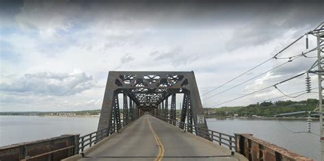 Barge Reportedly Slammed into the Fort Madison, Iowa Bridge