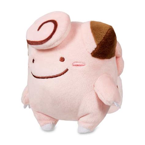 Ditto As Clefairy Plush 5 In Pokémon Center Official Site