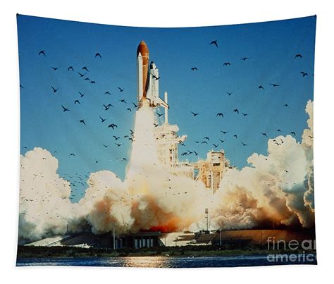 Challenger Space Shuttle Color