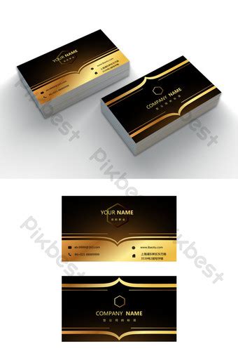 Black Simple Personality Word Editable Corporate Business Card Template ...