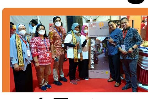 Top Pusat Inovasi Dan Inkubator Bisnis Unpas Ikuti Expo Produk