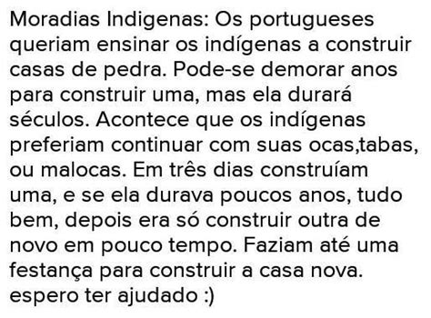 Como Eram As Casas Dos Indigenas Em Que Elas Se Diferenciavam Das