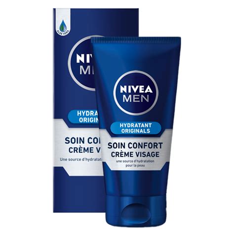 Nivea Men Protect And Care Soin Confort Hydratant 1 X 75 Ml Soin Visage Enrichi En Vitamine B5