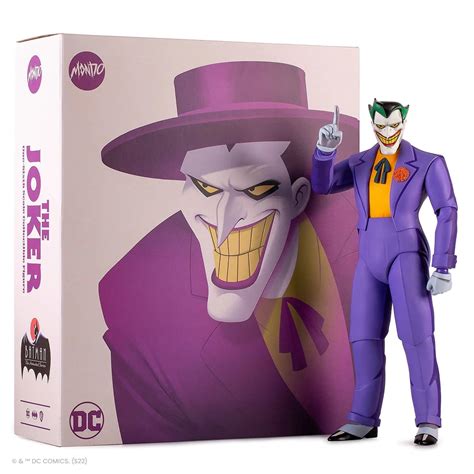 Joker Receives Sdcc Exclusive Batman Tas Figure From Mondo