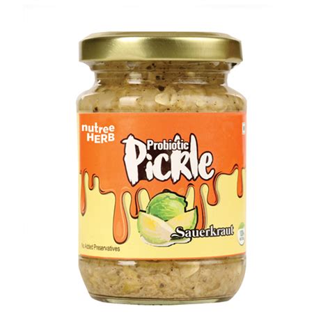 Sauerkraut Probiotic Pickle – MPR Foods