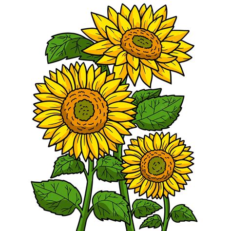 30,444 Sunflower Cartoon Images, Stock Photos & Vectors | Shutterstock ...