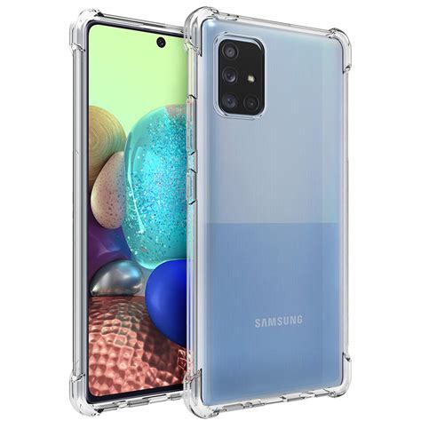 Osophter For Galaxy A71 5G Case Clear NOT For A71 Transparent