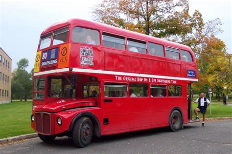 Double Decker Bus Sightseeing Bus Routemaster Double Decker Bus