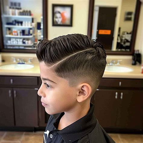 28 Coolest Boys Haircuts for School in 2021