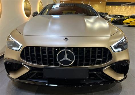 Mercedes Benz Amg Gt 63 Se Performance Al Senani