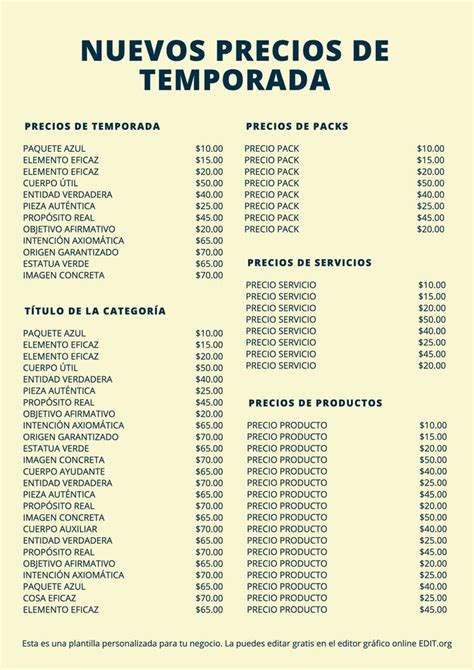 Lista De Precios Diciembre 2025 Stephen Mathis