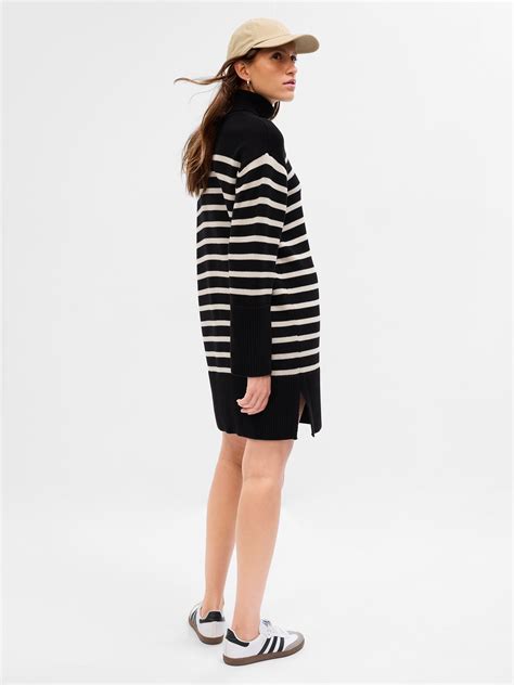 Stripe Mini Sweater Dress Gap