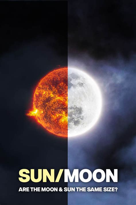 Are The Sun And Moon The Same Size