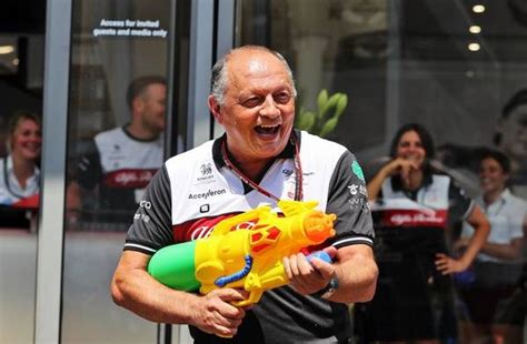 January Vasseur Officially Starts At Ferrari