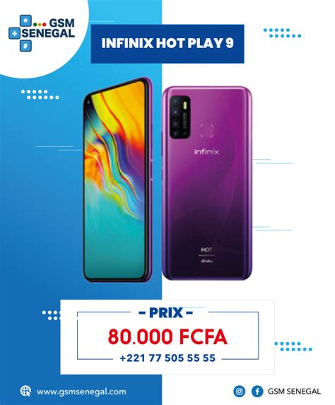 Infinix Hot Play GSM SENEGAL