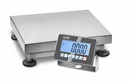 Platform Scales Kern Sohn