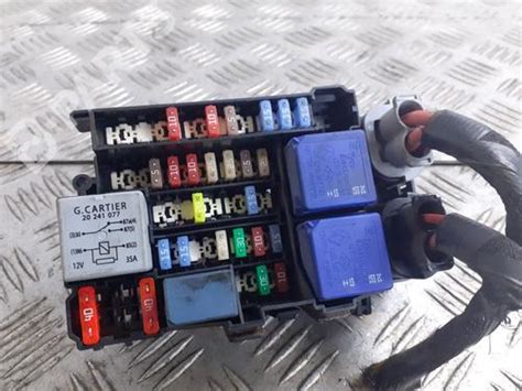 Fuse Box Renault Megane Iii Hatchback Bz B Dci Bz Bz D