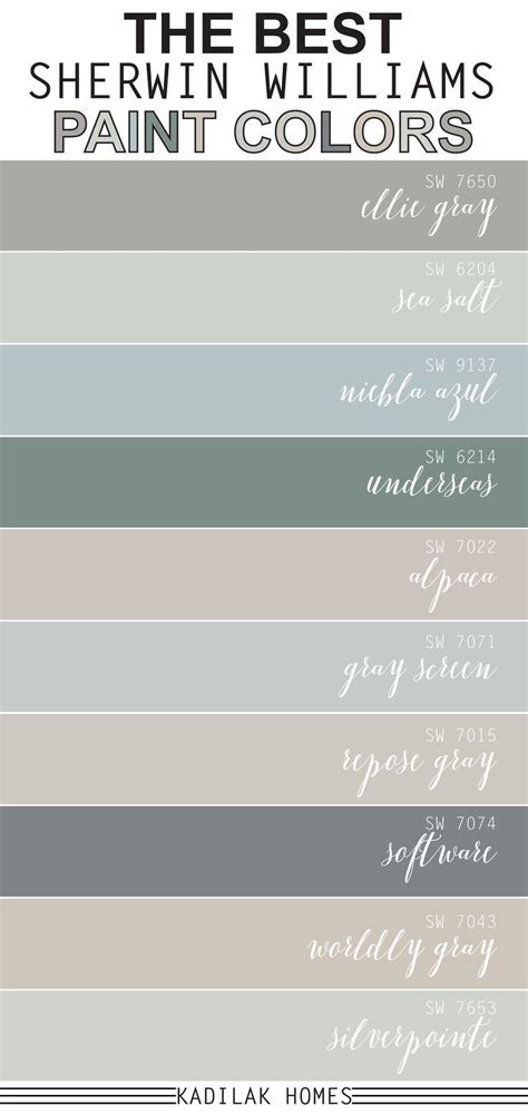 Sherwin Williams Popular Paint Colors 2024 Calendar Joane Madelle