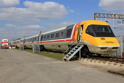 Advanced Passenger Train APT 370003 Crewe Heritage Cent Flickr