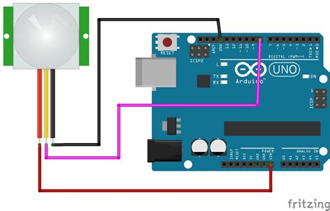 How To Use A Pir Sensor With Arduino Ettron Books