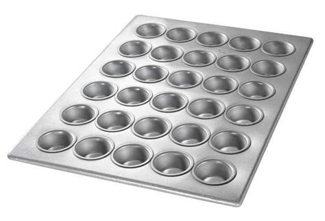 Chicago Metallic Mini Muffin Pan 30 Moulds 45195 Zoro