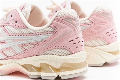 Asics Gel Kayano 14 Cream Pink Salt Sneaker District Com