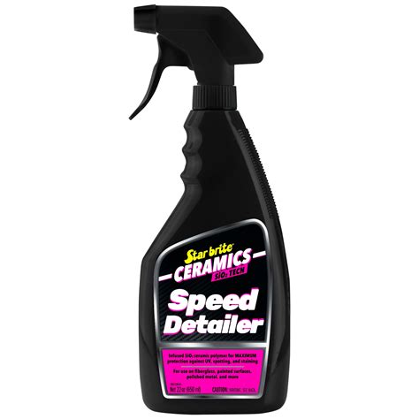 Star Brite Ceramics Speed Detailer Sio Infused Cherry Scent Oz