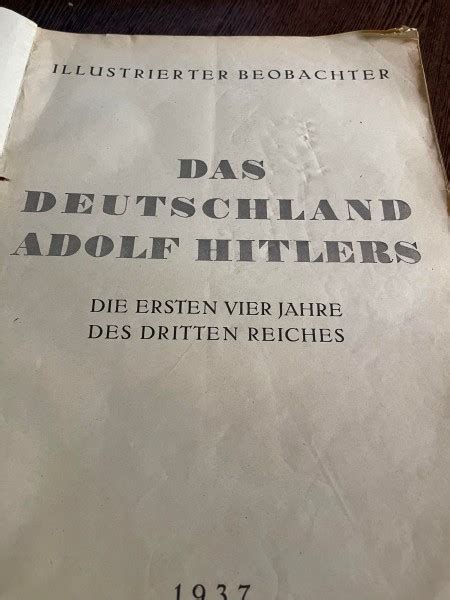 Das Deutschland Adolf Hitlers 1937