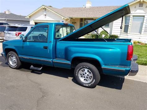 1994 Gmc Sierra Sle Sportside 40 K One Owner Classic Gmc Other 1994