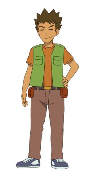 Brock Harrison Pokémon Incredible Characters Wiki