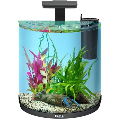 Tetra Aquarium Set Aquaart Ii Explorer Line Crayfish Led L Anthrazit