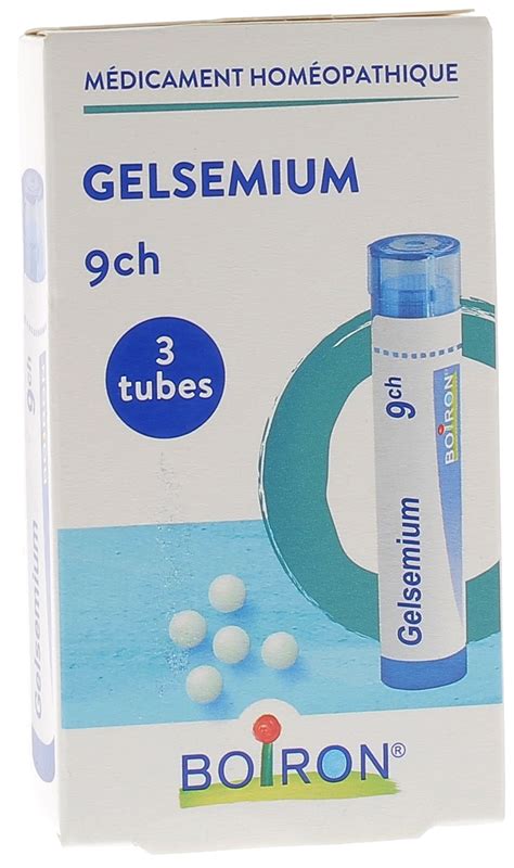 Gelsemium Ch Granules Boiron