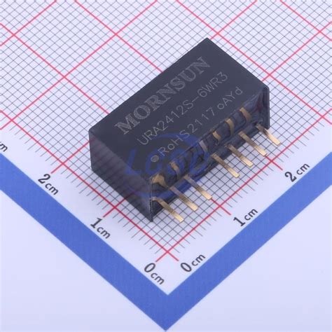 URA2412S 6WR3 MORNSUN Guangzhou S T Power Modules JLCPCB